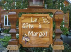 Le Gite A Margot, vila v destinaci Bromont