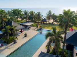 Villa Saanti โรงแรมในหาดนาใต้