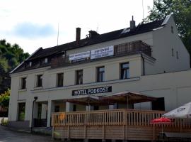 Hotel Podkost, hotel v destinaci Libošovice