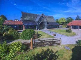 South Barn, Pension in Stanningfield