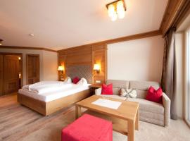 Hotel Sonnenhof, Hotel mit Whirlpools in Grän