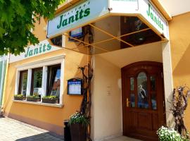 Gasthof Janits، فندق في Burgau