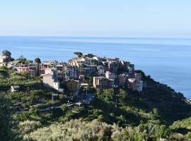Sea view Cornelia, hotel em Corniglia