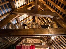 Authentic Knight's Templar Chamber at Chateau Le Mur