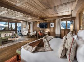 Hôtel Barrière Les Neiges Courchevel, hótel í Courchevel