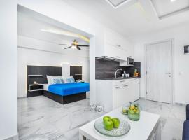 Asterias Premium Holiday Apartments, παραλιακή κατοικία στο Πευκοχώρι