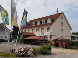 Landgasthof Frankentor, motel in Wasserlosen