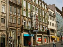 Hotel Peninsular- Porto, hotel en Avenida de los Aliados, Oporto