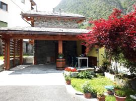 Acero Rosso, hotel a Champdepraz