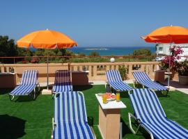 Ilona Apartments Chania, hotel a Kato Daratso