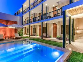 Casona 61 Boutique Hotel Mérida, hotel em Mérida