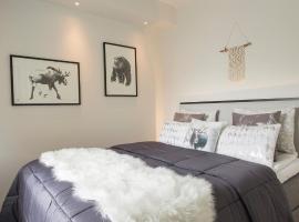 Vasko luxurious suites, Nouka