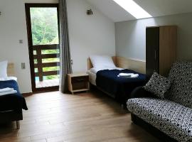 Przy Dolinie, Golfhotel in Pacz&oacute;łtowice