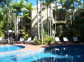 Ocean Breeze Resort, apartamentų viešbutis mieste Nusa Hedas