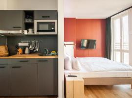 Staycity Aparthotels Dresden City Centre, hotell Dresdenis
