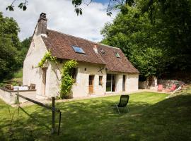 Holiday home Le Vaugarnier, budgethotell i Couture-sur-Loir
