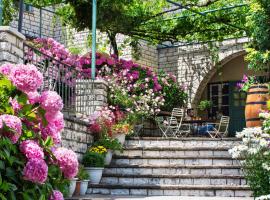 Zissis Hotel, hotel pro pobyt s domácími mazlíčky v destinaci Aristi