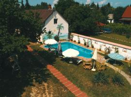 Pension Elisabeth, guest house in Balatonlelle