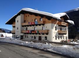 Hotel Gasthof Hochspitz, hotel v destinaci Obertilliach