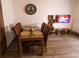 Rooftop apartment I.