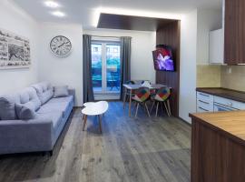 Rooftop apartment II., hotel dekat Lapangan hoki Steel Arena, Kosice