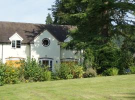 Berries Coach House, hotel v destinaci Church Stretton