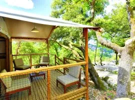 Cabanes Lodges Le Servière