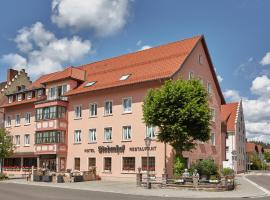 Hotel Restaurant Lindenhof, hotel sa Bräunlingen