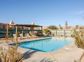 Borrego Valley Inn, spa hotel in Borrego Springs