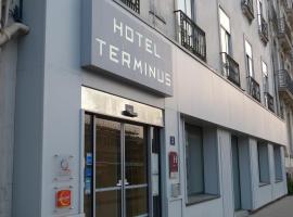 Hôtel Terminus, hotelli kohteessa Nantes alueella Nantes Chateau - Gare