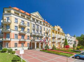 Spa Resort PAWLIK-AQUAFORUM, hotel v destinaci Františkovy Lázně
