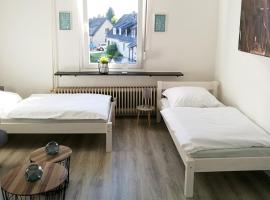 Apartments Bedburg-Hau, hotel with parking in Bedburg Hau