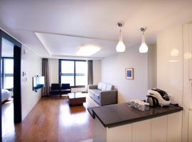 Plea De Blanc Hotel & Residence, hotel v destinaci Pusan