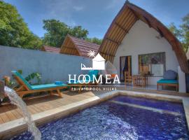 Villa Hoomea Private Pool, готель у місті Гілі-Аїр