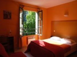 Hôtel Restaurant de Cuxac, hotel v destinácii Cuxac-Cabardès