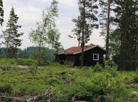 Viesnīca Fossheim Two-Bedroom Cottage pilsētā Birkeland