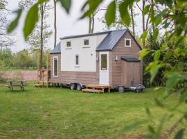 Tiny House: Ootmarsum şehrinde bir otel