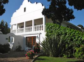 Malvern Manor Country Guest House, hotel con campo de golf en George