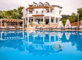 Poseidon Hotel, Hotel in der Nähe vom Flughafen Araxos - GPA, Kaminia