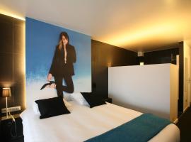 Hotel De Groene Hendrickx, hotel em Hasselt