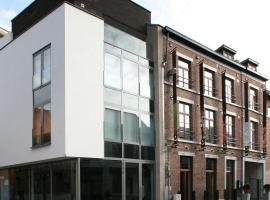 Hotel De Groene Hendrickx, designový hotel v destinaci Hasselt