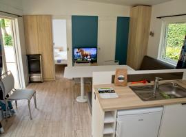 Tornade, chal&eacute; alpino em Dirbach