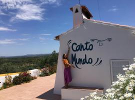 Canto Mundo, villa í Castelo de Vide