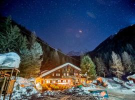 Gîte du Prilet, hotel cerca de Par-di-Modzes, Saint-Luc