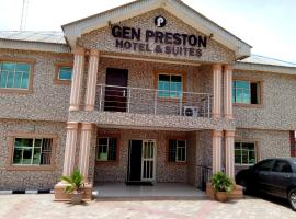 Gen-Preston Hotel and Suites – hotel w mieście Papalanto