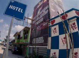 Auto Hotel María Enriqueta, Hotel in Xalapa