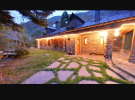 Prat des Artigues, cabin nghỉ dưỡng ở Escuñau