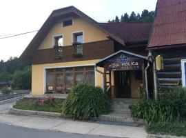 Chata Holica PIENINY, hotel u gradu 'Lesnica'