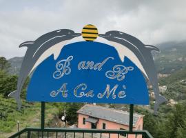 A Ca Mè – obiekt B&B w mieście Bonassola