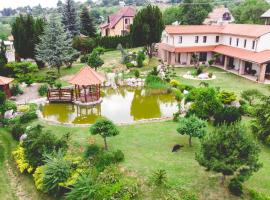 Villa Garden, holiday rental in Zalaegerszeg